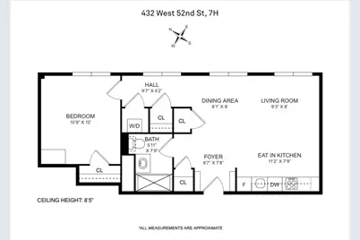 432 W 52nd Street #7H, New York, NY 10019 - Photo 12