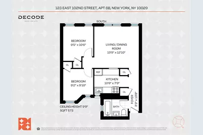 123 E 102nd Street #6B, New York, NY 10029 - Photo 6