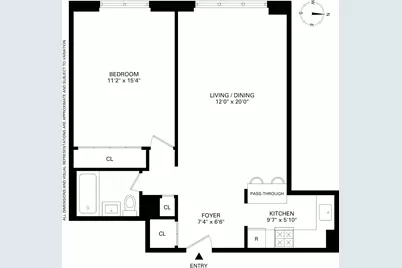 400 E 17th Street #600, Brooklyn, NY 11226 - Photo 10