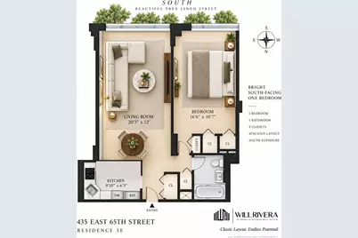 435 E 65th Street #3E, New York City, NY 10065 - Photo 8
