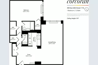 340 E 64th Street #11A, New York City, NY 10065 - Photo 8