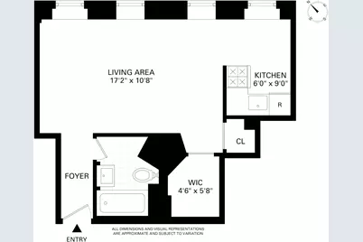 116 W 72nd Street #2B, New York City, NY 10023 - Photo 8