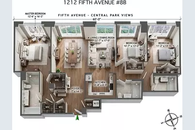 1212 5th Avenue #8B, New York, NY 10029 - Photo 24