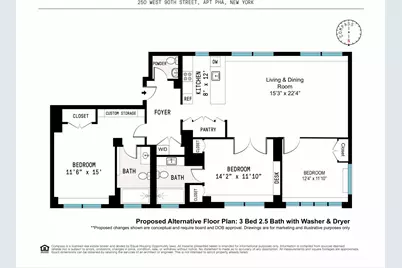 250 W 90th Street #PH4A, New York City, NY 10024 - Photo 28