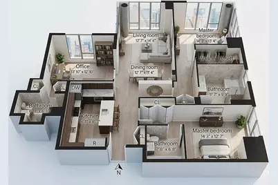 230 W 56th Street #PHB, New York City, NY 10019 - Photo 30