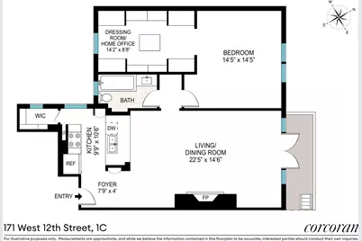 171 W 12th Street #1C, New York City, NY 10011 - Photo 10
