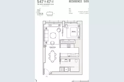 547 W 47th Street #509, New York City, NY 10036 - Photo 40
