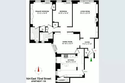 164 E 72nd Street #13B, New York City, NY 10021 - Photo 16