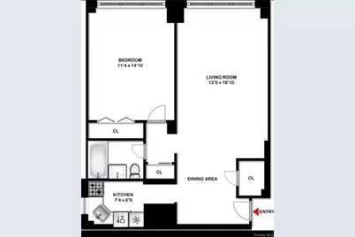 321 E 48th Street #9D, New York, NY 10017 - Photo 20