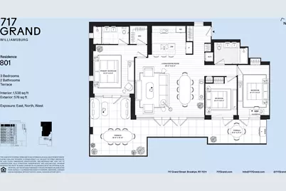 717 Grand Street #801, Brooklyn, NY 11211 - Photo 12