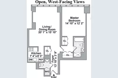 160 W 66th Street #24J, New York City, NY 10023 - Photo 24