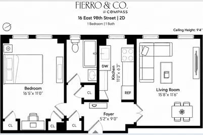 16 E 98th Street #2D, New York City, NY 10029 - Photo 12