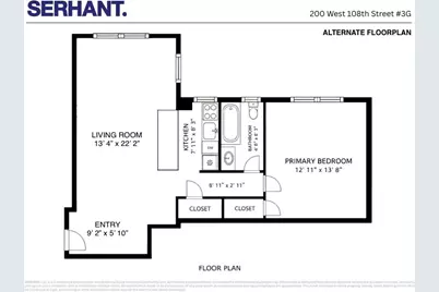 200 W 108th Street #3G, New York City, NY 10025 - Photo 38