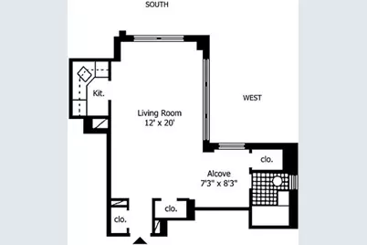166 E 35th Street #14A, New York City, NY 10016 - Photo 12