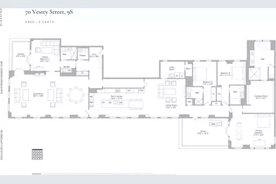 70 Vestry Street #9S, New York City, NY 10013 - Photo 22