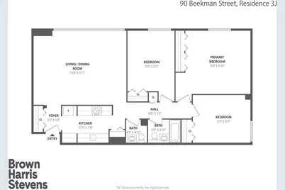 90 Beekman Street #3J, New York City, NY 10038 - Photo 8
