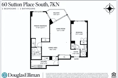 60 Sutton Place S #7KN, New York City, NY 10022 - Photo 16