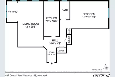 467 Central Park W #14E, New York, NY 10025 - Photo 12