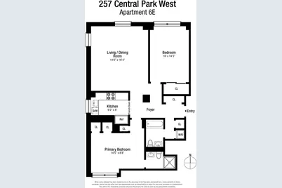257 Central Park W #6E, New York City, NY 10024 - Photo 12