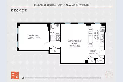 141 E 3rd Street #7I, New York City, NY 10009 - Photo 8