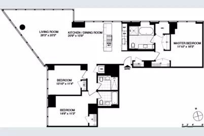 207 E 57th Street #30A, New York, NY 10022 - Photo 12