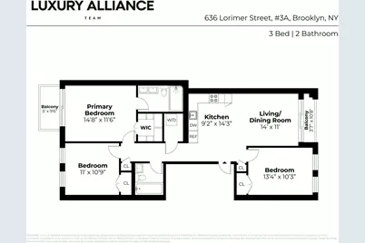 636 Lorimer Street #3A, Brooklyn, NY 11211 - Photo 12