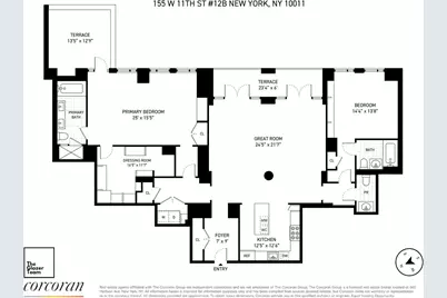 155 W 11th Street #12B, New York City, NY 10011 - Photo 22