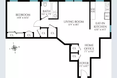 230 E 71st Street #1B, New York City, NY 10021 - Photo 8