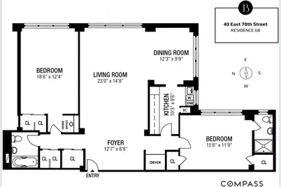 40 E 78th Street #6B, New York City, NY 10075 - Photo 14