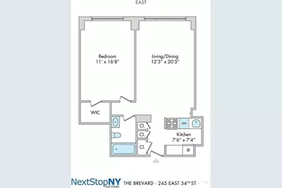 245 E 54th Street #7G, New York City, NY 10022 - Photo 14