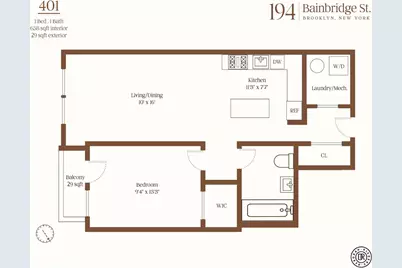 194 Bainbridge Street #401, Brooklyn, NY 11233 - Photo 24