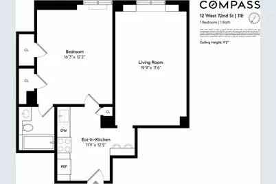 12 W 72nd Street #11E, New York, NY 10023 - Photo 10
