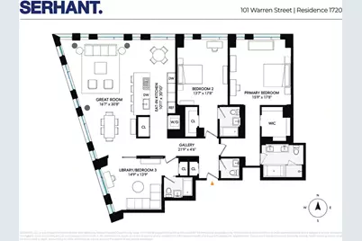 101 Warren Street #1720, New York City, NY 10013 - Photo 10