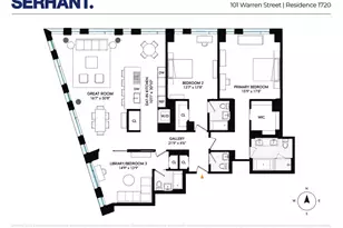 101 Warren St, New York City, NY 10013 - Photo 10