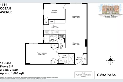 1111 Ocean Avenue #213, Brooklyn, NY 11230 - Photo 18