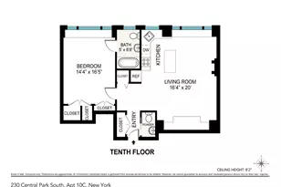 230 Central Park S, New York City, NY 10019 - Photo 18