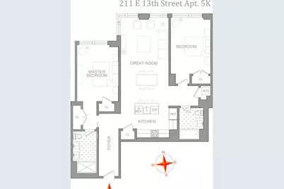 211 E 13th Street #5K, New York City, NY 10003 - Photo 8