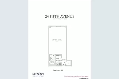 24 Fifth Avenue #811, New York, NY 10011 - Photo 12
