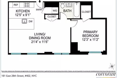 181 E 28th Street #402, New York, NY 10016 - Photo 10