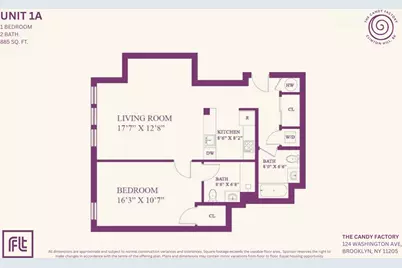 124 Washington Avenue #1A, Brooklyn, NY 11205 - Photo 18