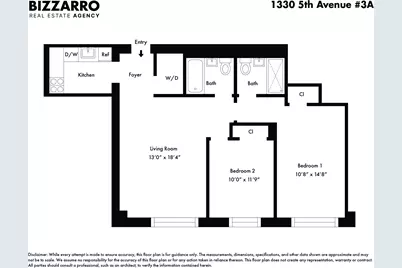 1330 Fifth Avenue #3A, New York, NY 10026 - Photo 16