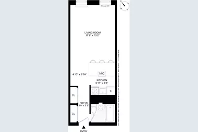 330 E 83rd Street #2G, New York City, NY 10028 - Photo 8