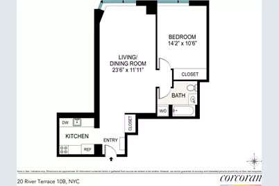 20 River Terrace #10B, New York City, NY 10282 - Photo 10