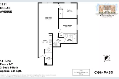 1111 Ocean Avenue #214, Brooklyn, NY 11230 - Photo 18