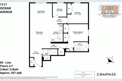 1111 Ocean Avenue #606, Brooklyn, NY 11230 - Photo 18