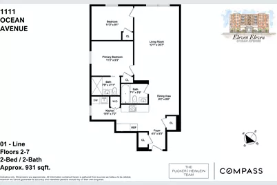 1111 Ocean Avenue #601, Brooklyn, NY 11230 - Photo 18