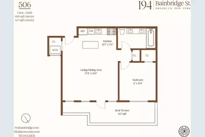194 Bainbridge Street #506, Brooklyn, NY 11233 - Photo 24