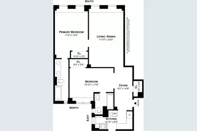 11 W 69th Street #2B, New York, NY 10023 - Photo 10