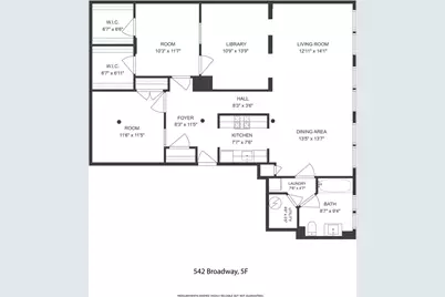 542 Broadway #5F, New York City, NY 10012 - Photo 12