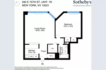 330 E 75th Street #7K, New York City, NY 10021 - Photo 12